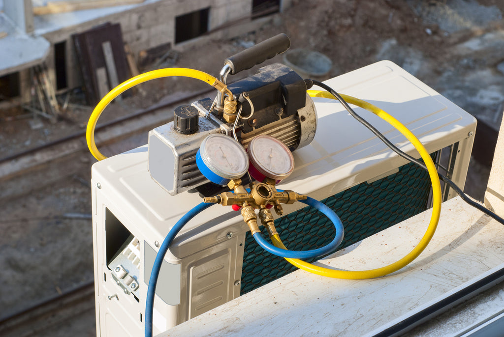 How to correctly evacuate a Refrigeration or Air Conditioning System with a Vacuum Pump
