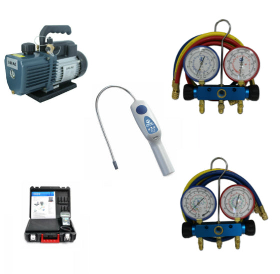 Quick Tool Maintenance Checklist - Recovery Units, Vacuum Pumps and Gauges