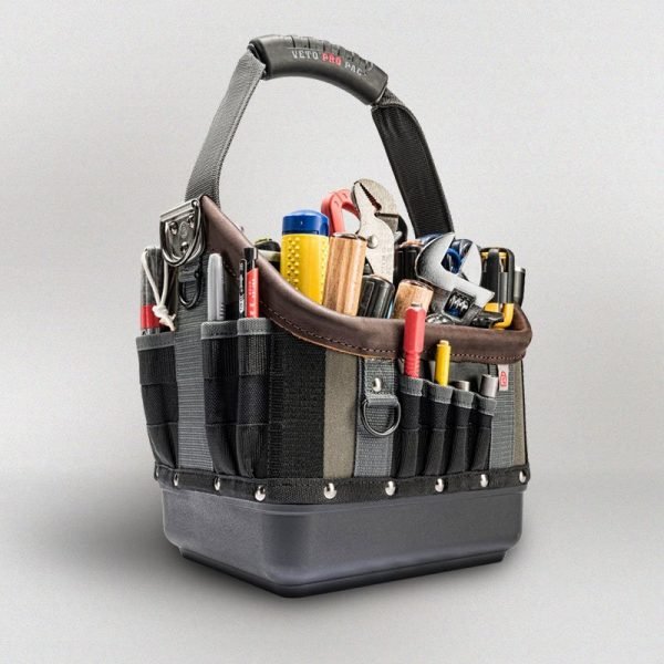 Veto Pro Pac TECH OT-MC Compact Open-Top Tool Bag – Cool Tools HVAC-R