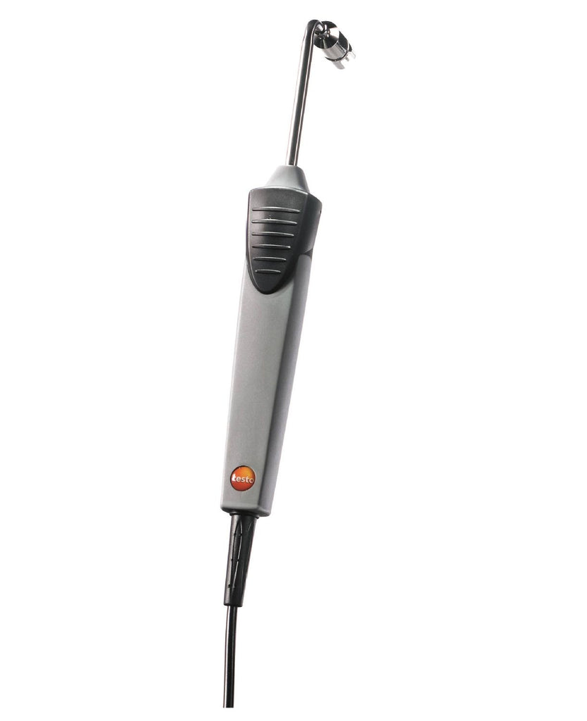 Testo Fast Action Surface Temperature Probe with Angled Probe Tube TC Type K - 0602 0993