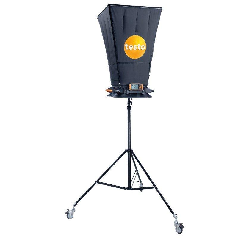 Testo 420 Telescopic Stand up to 4m-Telescopic Stand for 420-Testo-Cool Tools HVAC-R