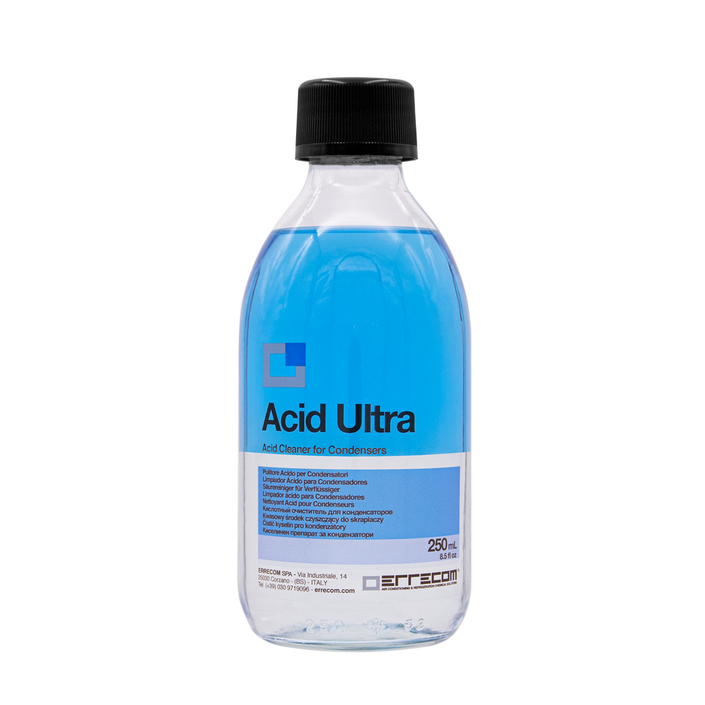 Errecom Acid Ultra 250ml Condenser Cleaner AB1222.Q.S1