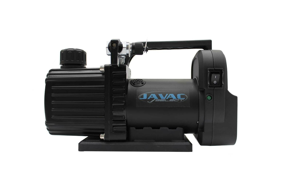 Javac Cordless CDC30 2Stage 30 L/M Vacuum Pump Cool Tools HVACR
