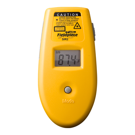 Fieldpiece Pocket Infrared Thermometer 6:1 - SIR2