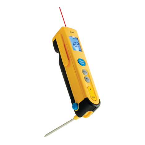 Fieldpiece Infrared & Type K Probe Pocket Thermometer SPK3