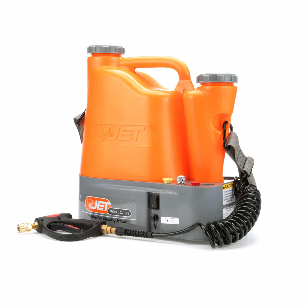 SpeedClean CoilJet HVAC Coil Cleaner System with Long Hose CJ125LH Cool Tools HVACR