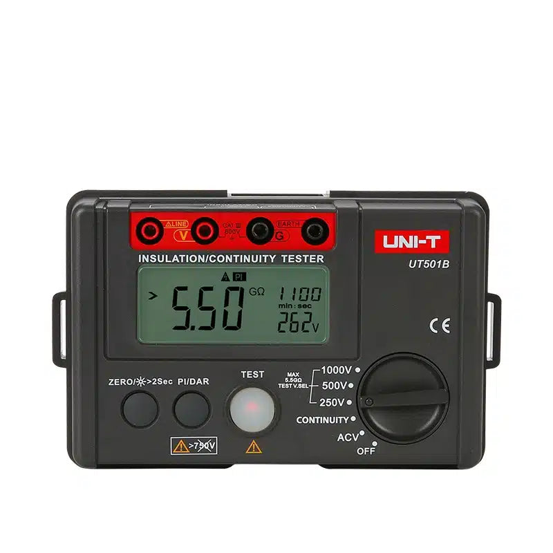 UniT UT501B Insulation Resistance Tester 1000V Cool Tools HVACR