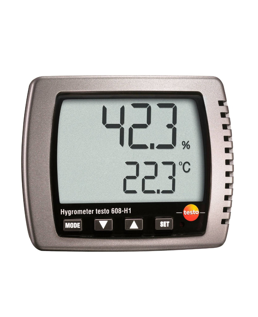 Testo 608 H1 Thermohygrometer for Continuous Indoor Climate Monitoring - 0560 6081