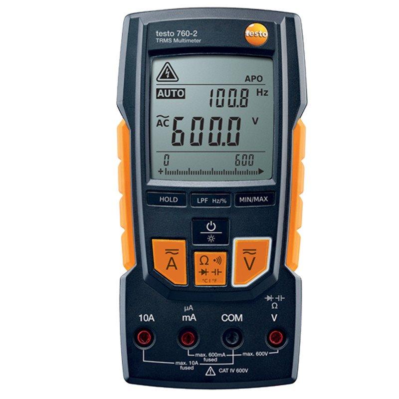 Testo 760-2 digital multimeter-Electrical Testing-Testo-Cool Tools HVAC-R