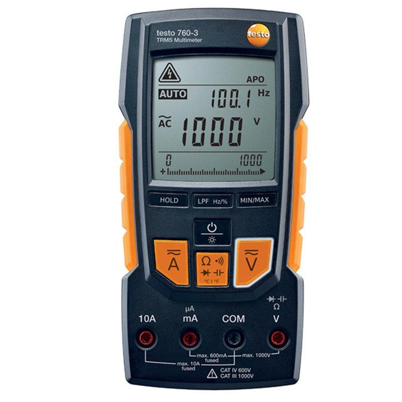 Testo 760-3 digital multimeter-Electrical Testing-Testo-Cool Tools HVAC-R