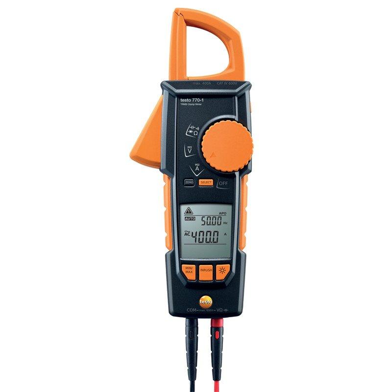 Testo 770-1 clamp meter-Electrical Testing-Testo-Cool Tools HVAC-R