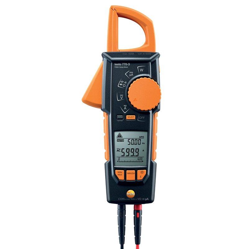Testo 770-3 clamp meter-Electrical Testing-Testo-Cool Tools HVAC-R
