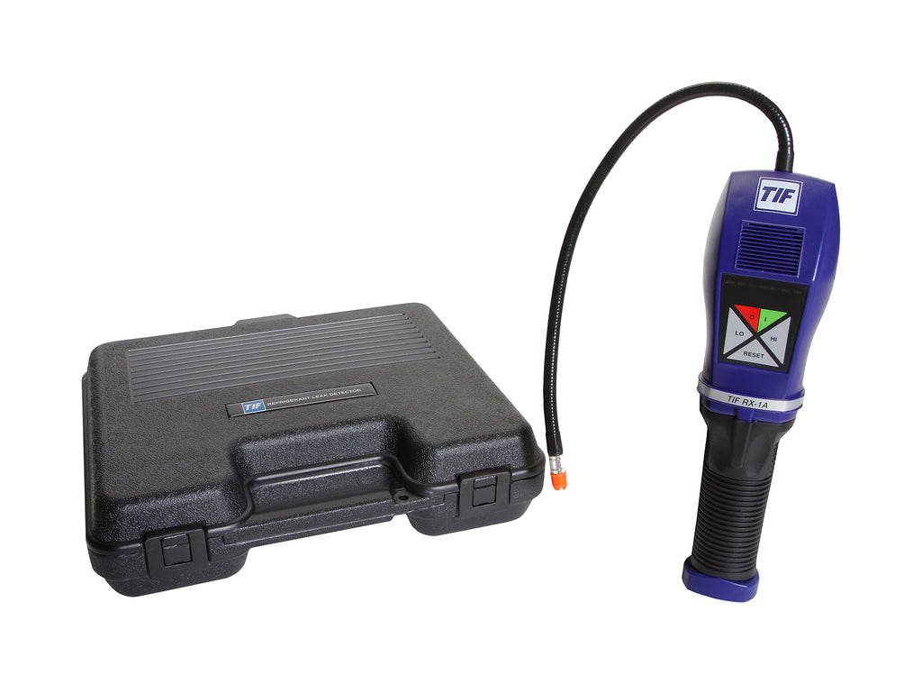 How to find a refrigerant leak?