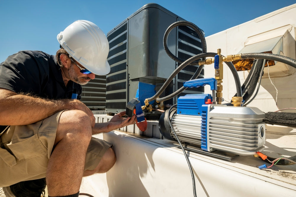 How to Choose the Right Vacuum Pump for Air Conditioning Systems