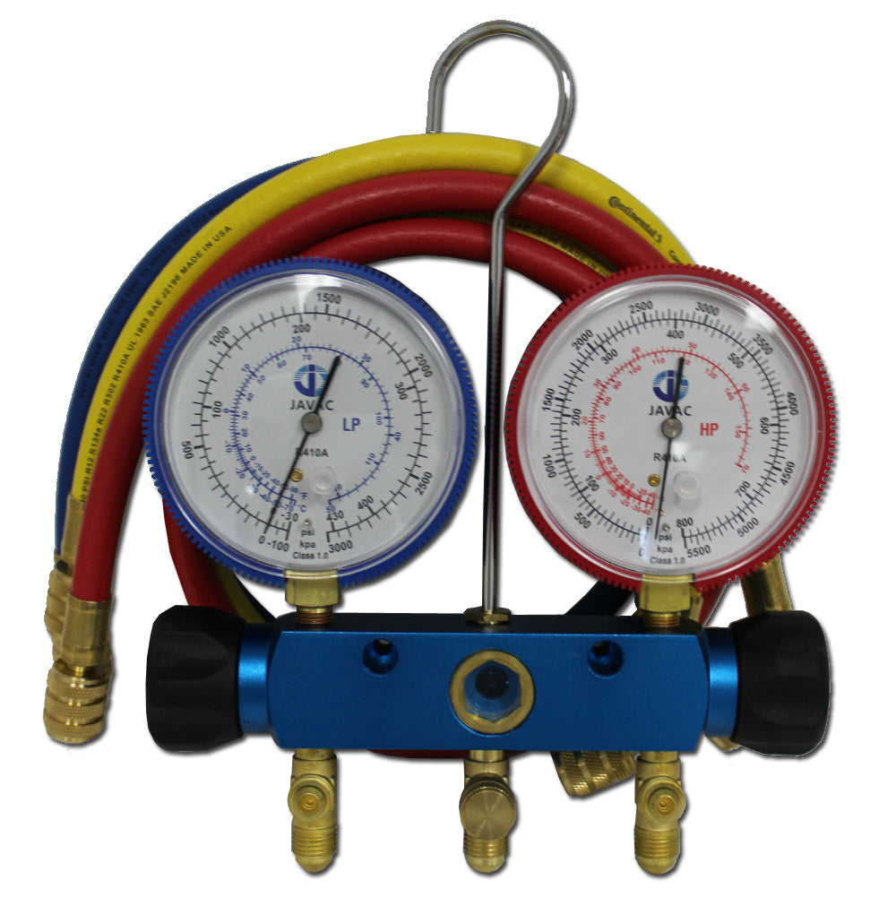 Maintaining your Refrigeration Hoses and Gauges