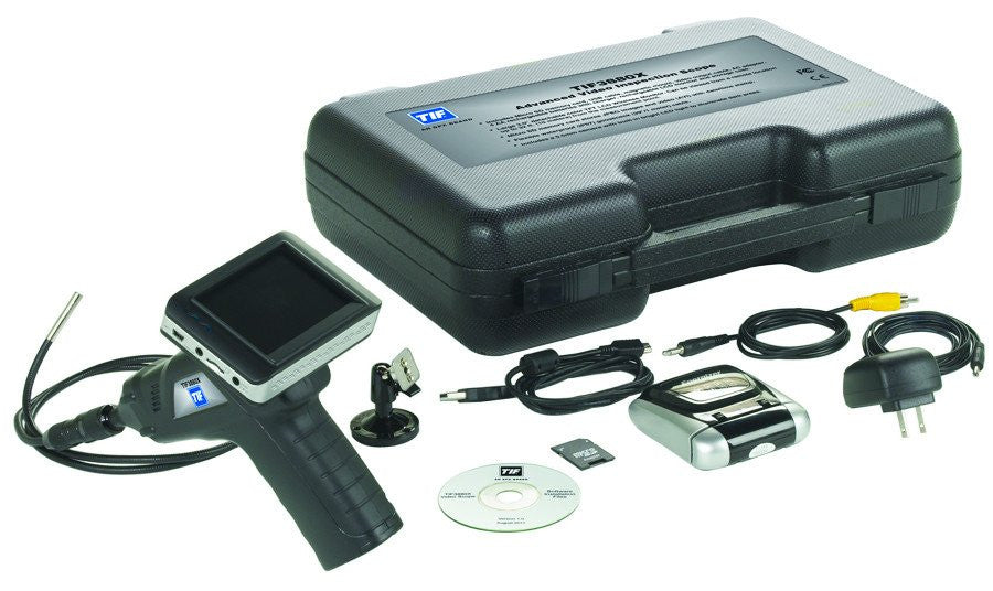 REVIEW : ROBINAIR ADVANCED VIDEO INSPECTION SCOPE TIF TIF3880X