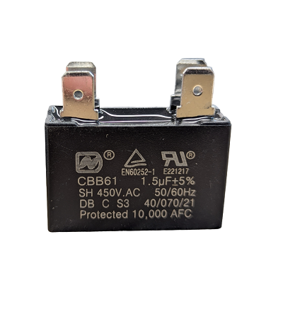 Bonaire Vulcan Wall Furnace Capacitor 1.5UF 0160196SP