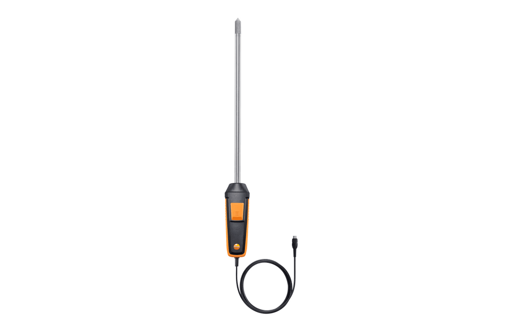 Testo Digital Humidity/Temperature Probe up to +180°C 0636 9775