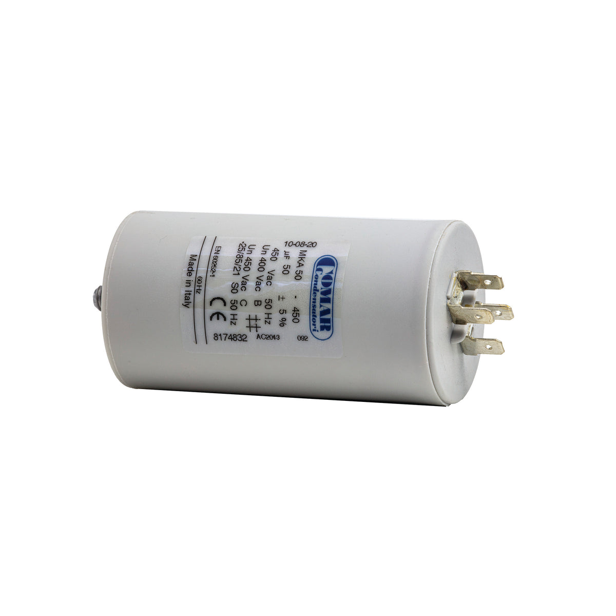 RectorSeal 16322 Faston Run Capacitors 50µF 450V MKA50 – Cool Tools HVAC-R