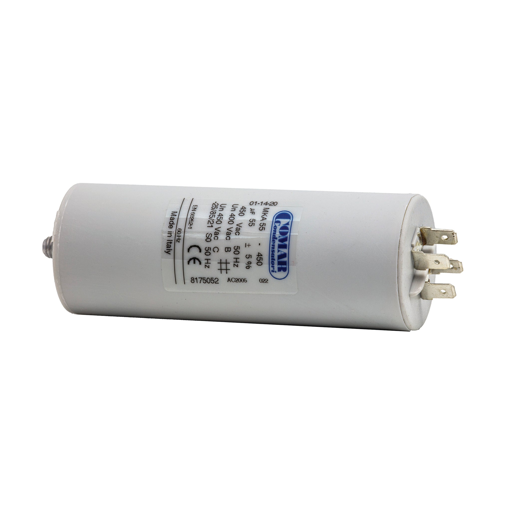 RectorSeal 16323 Faston Run Capacitors 55µF 450V MKA55 – Cool Tools HVAC-R