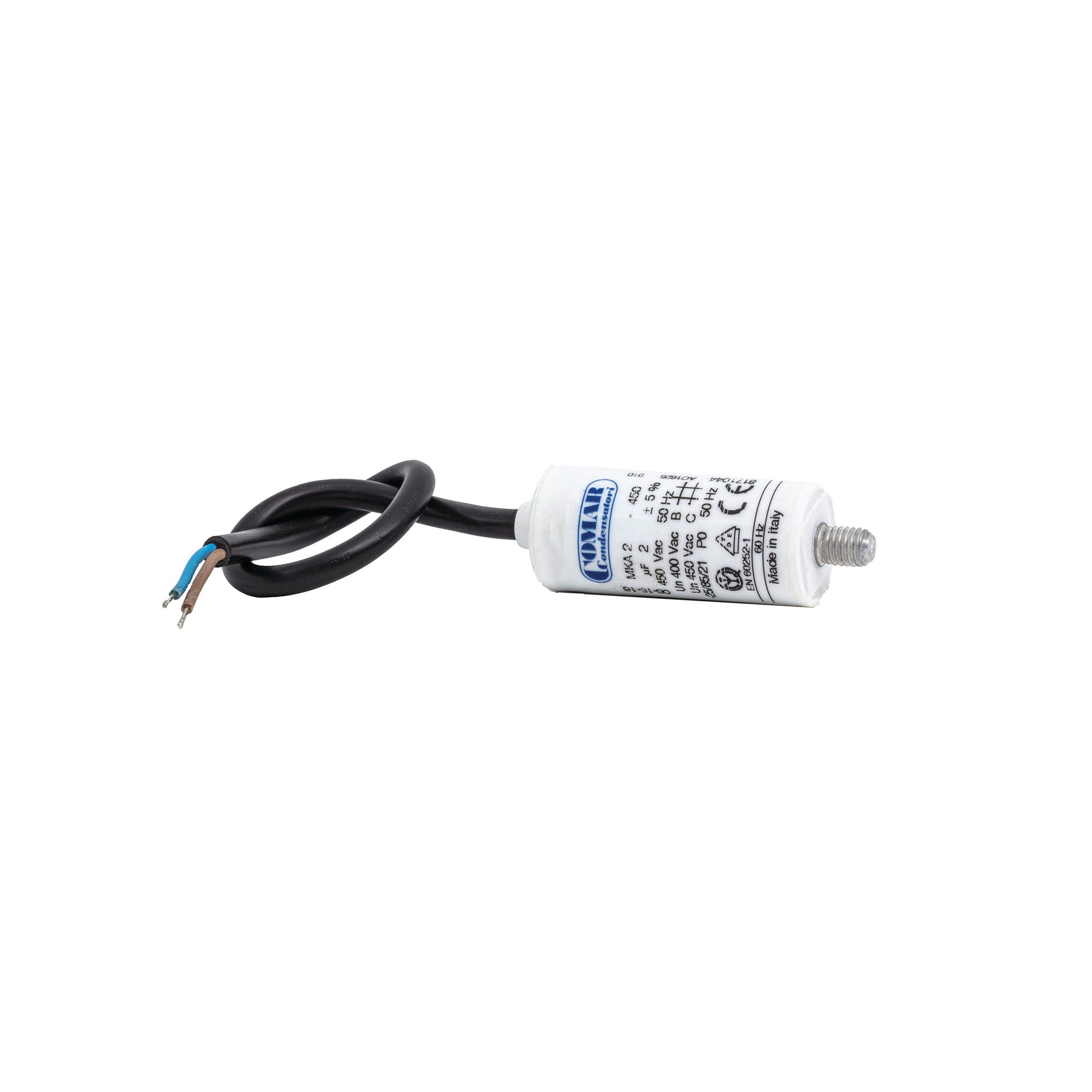 RectorSeal 16333 Twin Cable Run Capacitors 2µF 450V MKA2 – Cool Tools ...