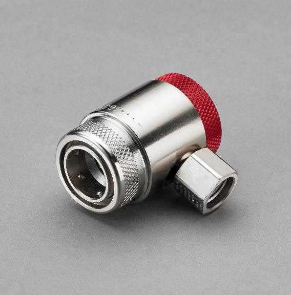 Yellow Jacket High Side Coupler R1234yf 41441