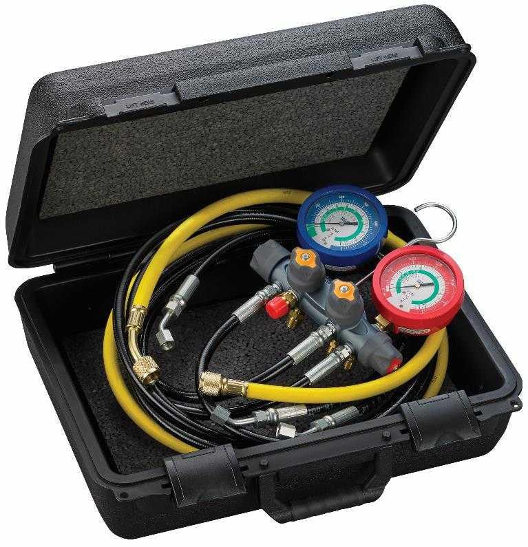 Yellow Jacket CO2 Transcritical Test and Charging Manifold R744 45925