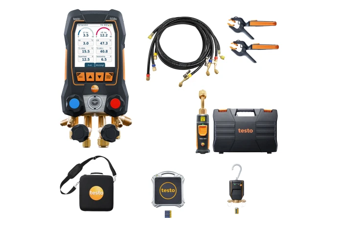 Testo 558s Heat Pump Professional Kit 530564 5010