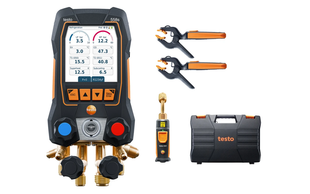 Testo 558s Testo 558s Smart Vacuum Kit 0564 5582