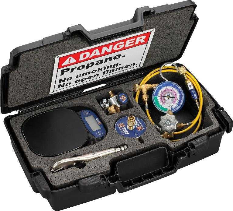 Yellow Jacket Hydrocarbon Charging Kit 61001