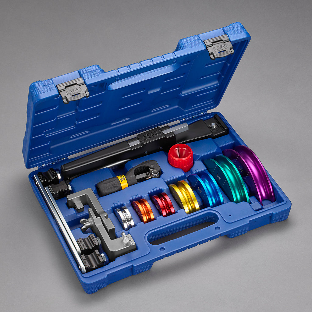 Yellow Jacket Alloy Ratchet Tube Bender Kit 63331