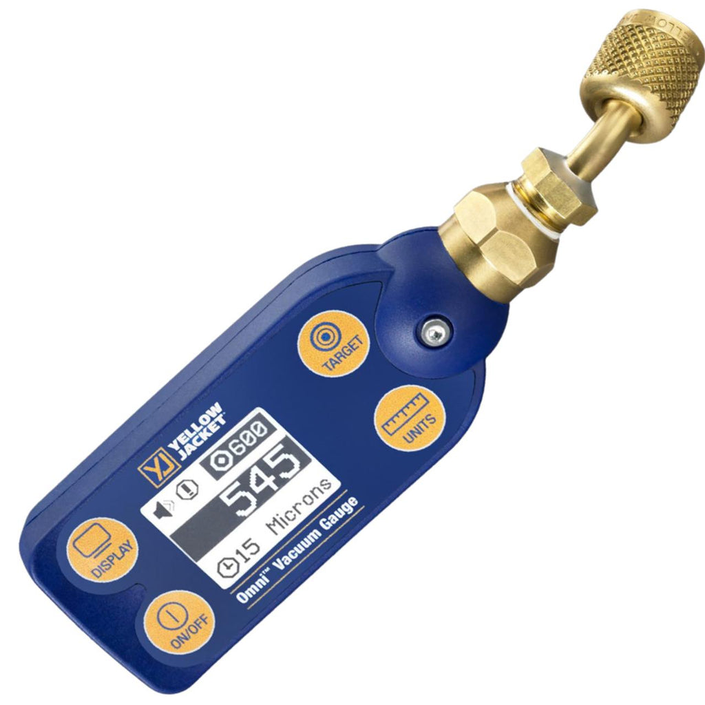 Yellow Jacket OMNI™ Digital Vacuum Gauge with 5/16" Coupler 69021