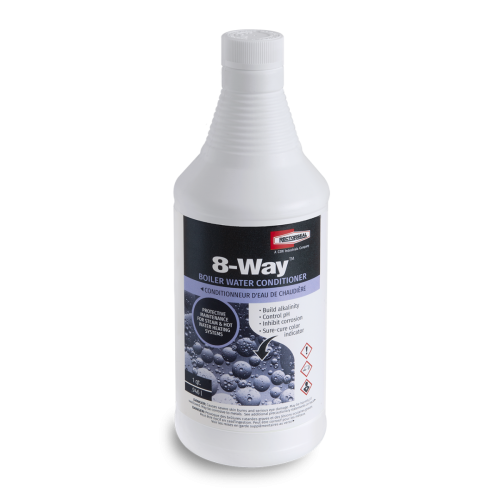 RectorSeal 8-Way Boiler Water Conditioner 1 qt. 68712