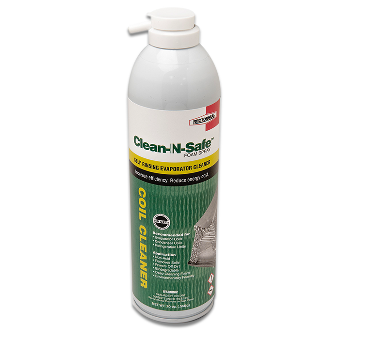 RectorSeal Clean-N-Safe Aerosol Coil Cleaner 20oz 83780
