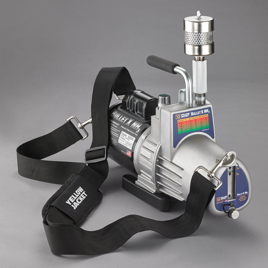 Yellow Jacket Bullet®X NH3 Ammonia Vacuum Pump 190 L/M 93533