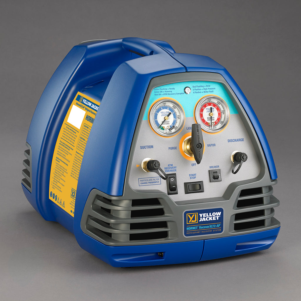 Yellow Jacket HORNET™ Refrigerant Recovery System 230V/50-60Hz 95764
