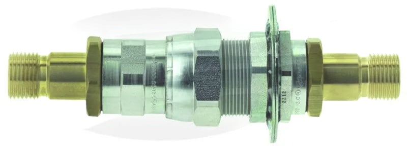 Jayair A/C Fitting Quick Disconnect 10 Male O-Ring AF3901