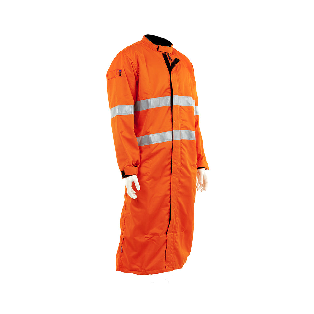 Volt Safety Arc flash Sherwood Switching Coat HRC2 12cal/cm2 - ARC-COAT2S12-ODN