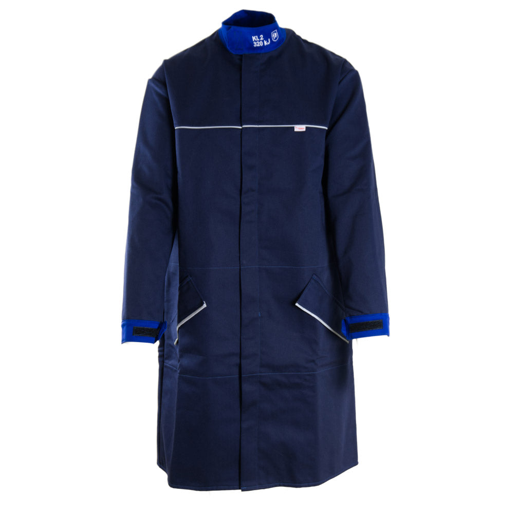Volt Safety Arc flash BSD Switching Coat HRC4 47cal/cm2 - ARC-COAT4-B-N