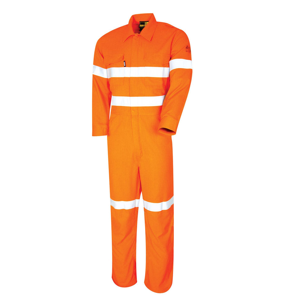 Volt Safety Arc flash Bool Parvotex Coverall HRC2 9.6cal/cm2 - ARC-COVERALL2-P-O