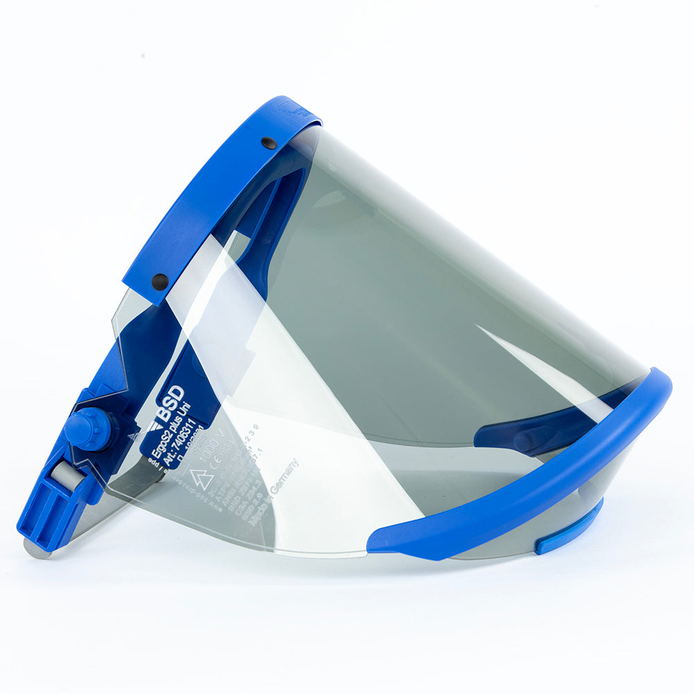 BSD Arc Flash Faceshield HRC2 12cal/cm2 Chin Guard - ARC-FS-2PLUS