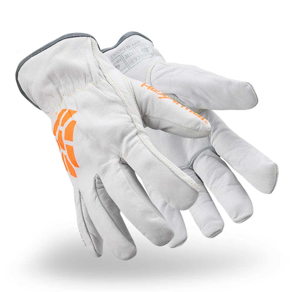 Hex Armor Arc Flash Gloves HRC4 46cal/cm2 Chrome SLT 4061 - ARC-GLOVE-4061