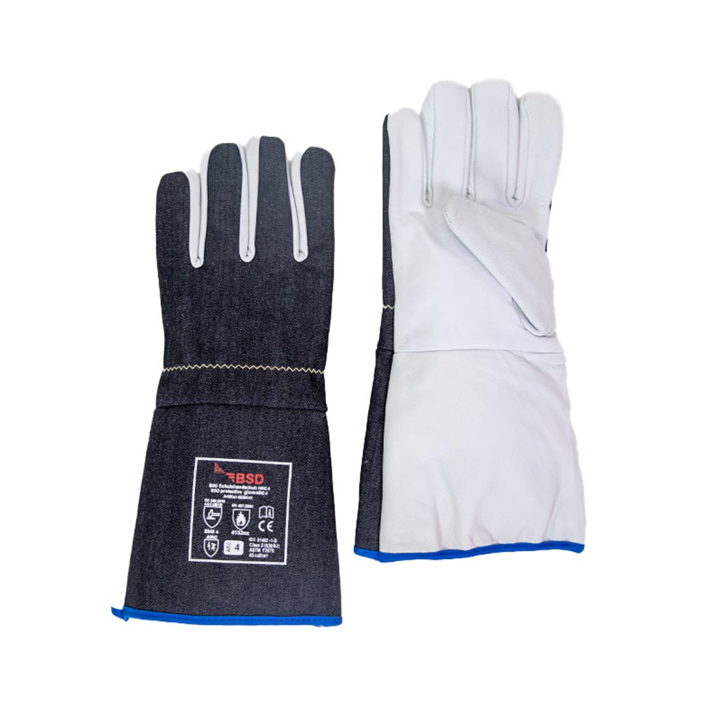 BSD Arc Flash Gloves HRC4 45cal/cm2 - ARC-GLOVE4-B