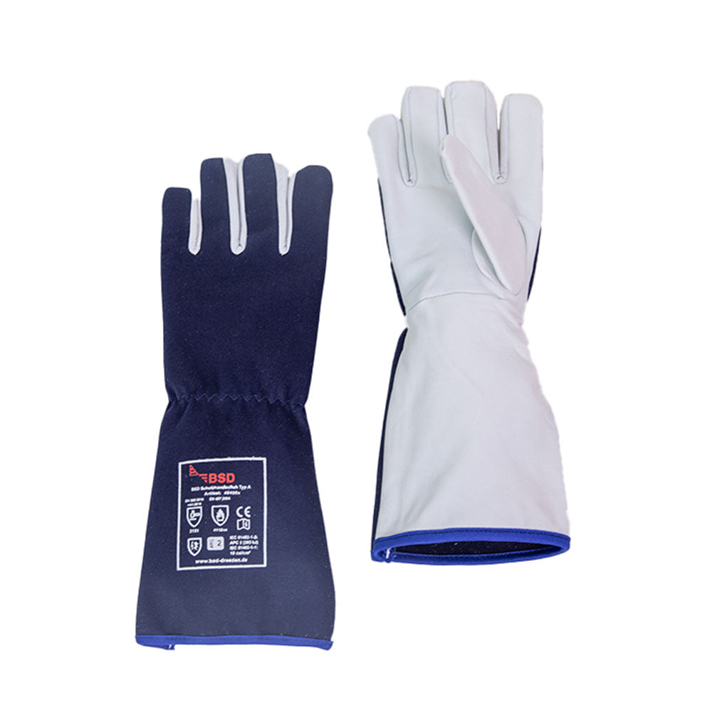 BSD Arc Flash Gloves HRC2 18 cal/cm2 - ARC-GLOVE2-B