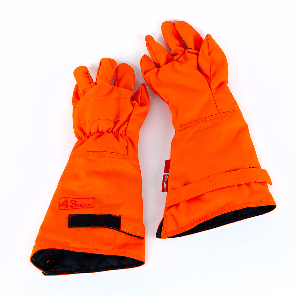 Volt Safety Arc Flash Sherwood Nomex Gloves HRC4 43cal/cm2 – ARC-GLOVE4-S