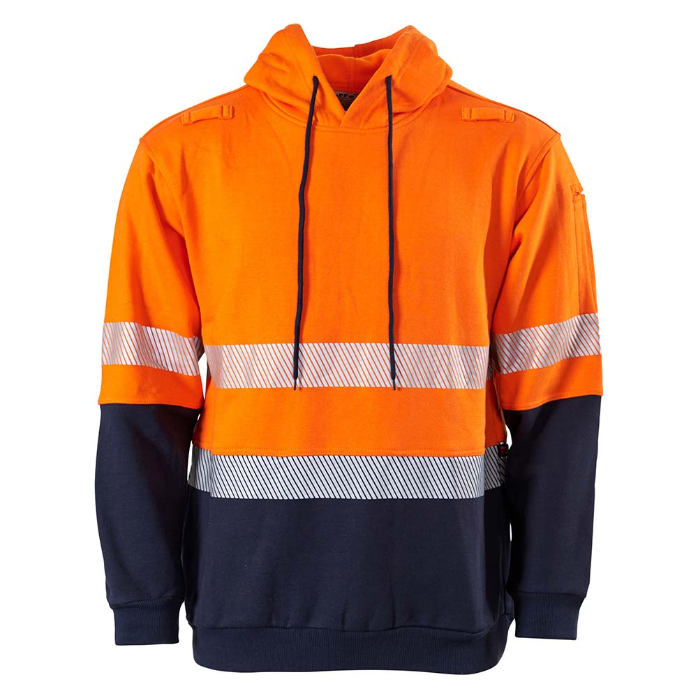Volt Safety Arc flash Tuffa Hoodie HRC2 19.1cal/cm2 - ARC-HOODIE2-T
