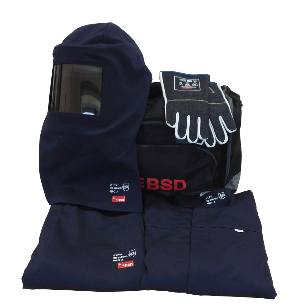 Volt Safety Arc flash Kit HRC3 28cal/cm2 – BSD  - ARC-KIT3-B