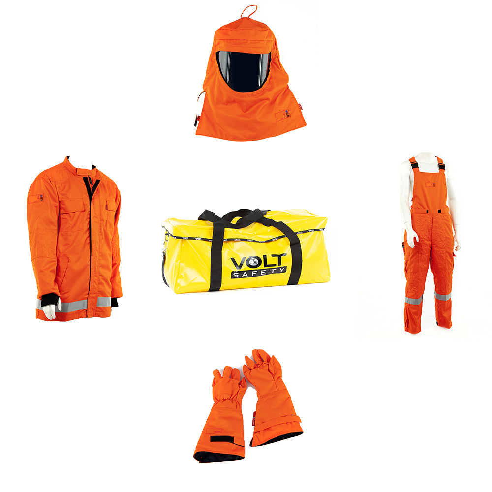 Sherwood Nomex Arc flash Kit HRC4 69cal/cm2 - ARC-KIT4PLUS-S