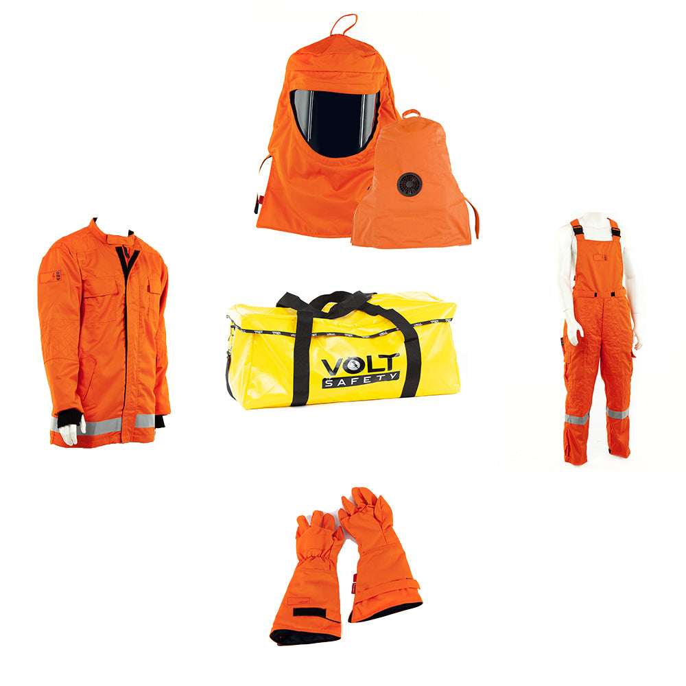 Sherwood Nomex Arc flash Kit HRC4 69cal/cm2 - ARC-KIT4PLUS-S