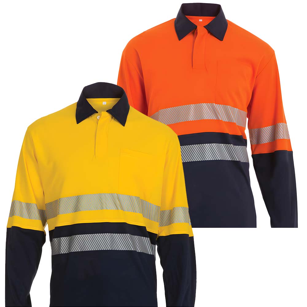 Tuffa Arc Flash Polo HRC2 11cal/cm2 - ARC-POLO2-T